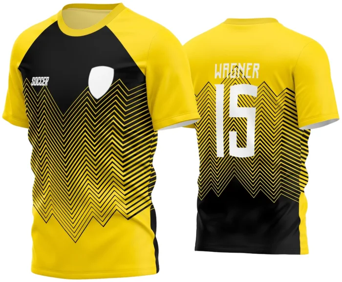 Arte Vetor Estampa Camisa Time Amador Futebol 2024