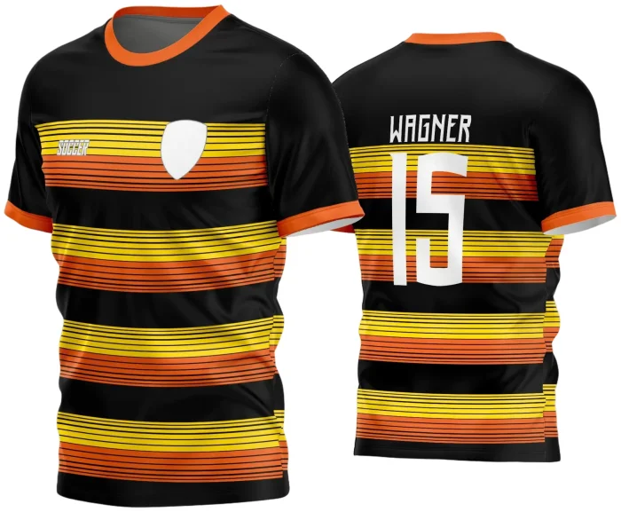 Arte Vetor Estampa Camisa Time Amador Futebol 2024