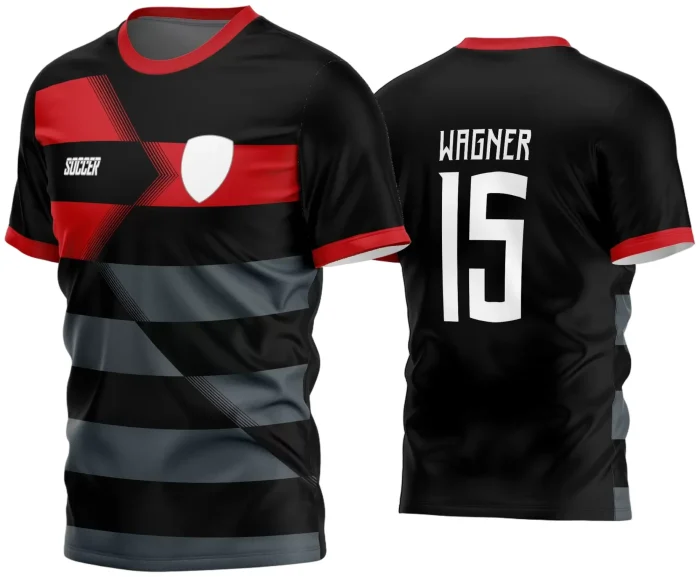 Arte Vetor Estampa Camisa Time Amador Futebol 2024