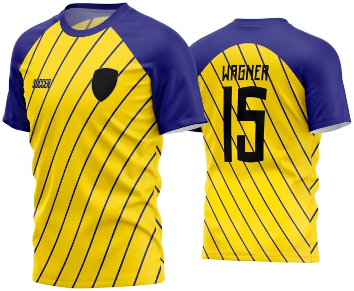 Arte Vetor Estampa Camisa Time Amador Futebol 2024