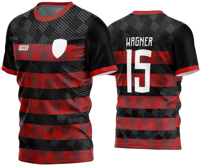 Arte Vetor Estampa Camisa Time Amador Futebol 2024