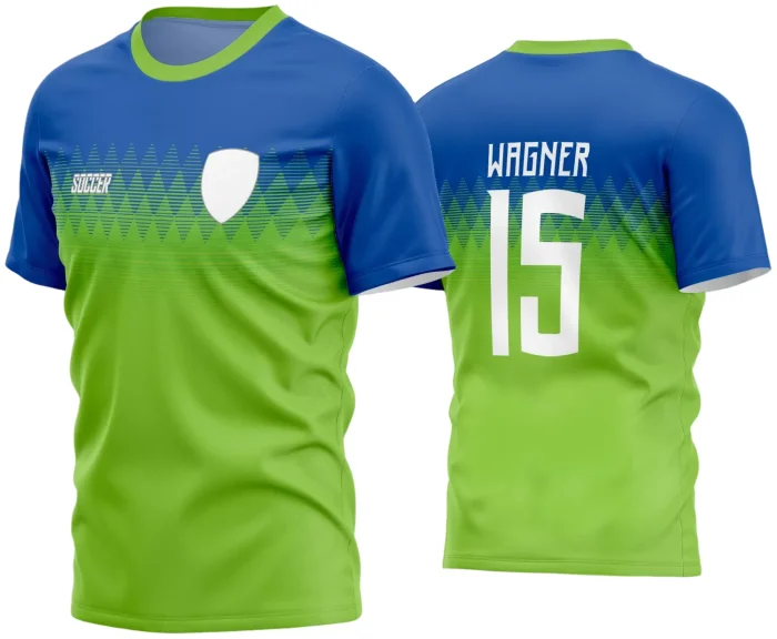 Arte Vetor Estampa Camisa Time Amador Futebol 2024