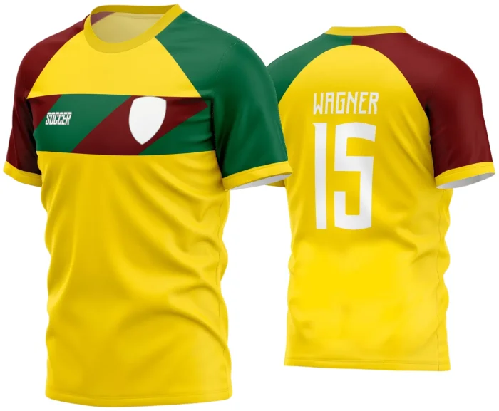 Arte Vetor Estampa Camisa Time Amador Futebol 2024