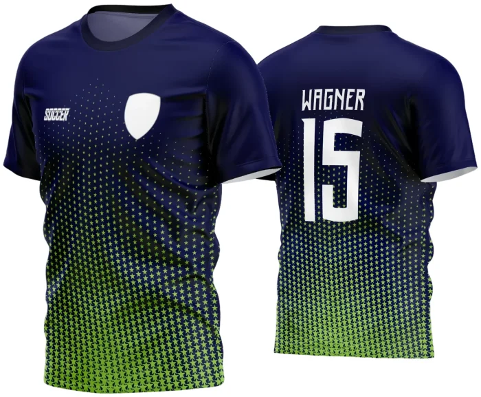 Arte Vetor Estampa Camisa Time Amador Futebol 2024