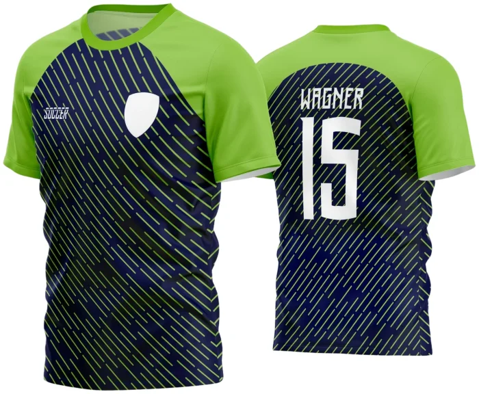 Arte Vetor Estampa Camisa Time Amador Futebol 2024