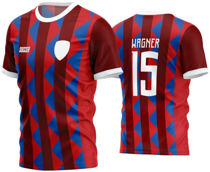 Arte Vetor Estampa Camisa Time Amador Futebol 2024