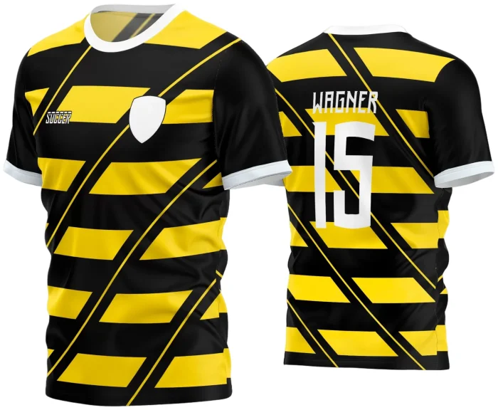 Arte Vetor Estampa Camisa Time Amador Futebol 2024