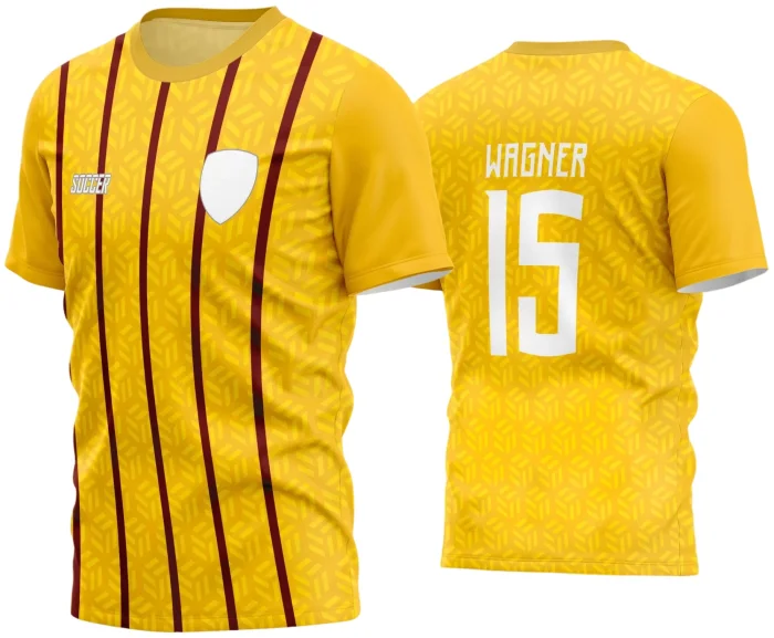 Arte Vetor Estampa Camisa Time Amador Futebol 2024