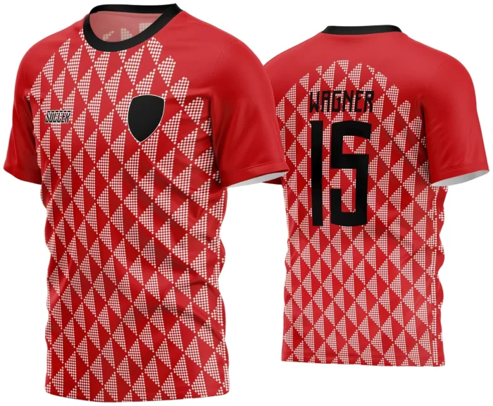 Arte Vetor Estampa Camisa Time Amador Futebol 2024