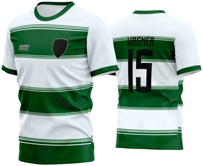 Arte Vetor Estampa Camisa Time Amador Futebol 2024