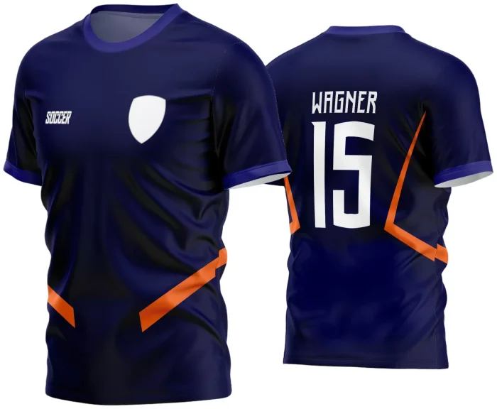 Arte Vetor Estampa Camisa Time Amador Futebol 2024