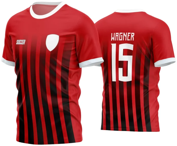 Arte Vetor Estampa Camisa Time Amador Futebol 2024