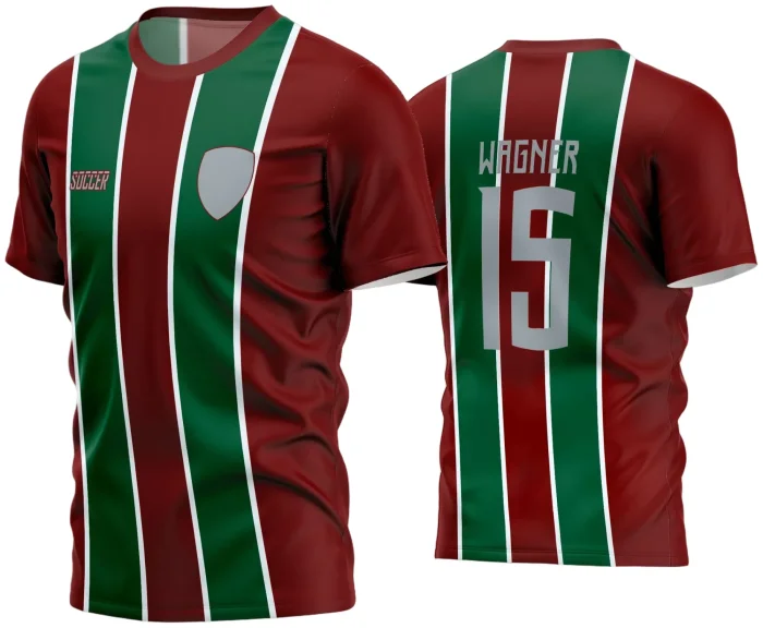 Arte Vetor Estampa Camisa Time Amador Futebol 2024