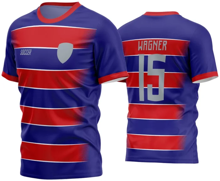 Arte Vetor Estampa Camisa Time Amador Futebol 2024