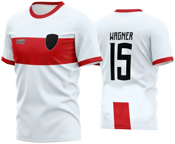 Arte Vetor Estampa Camisa Time Amador Futebol 2024