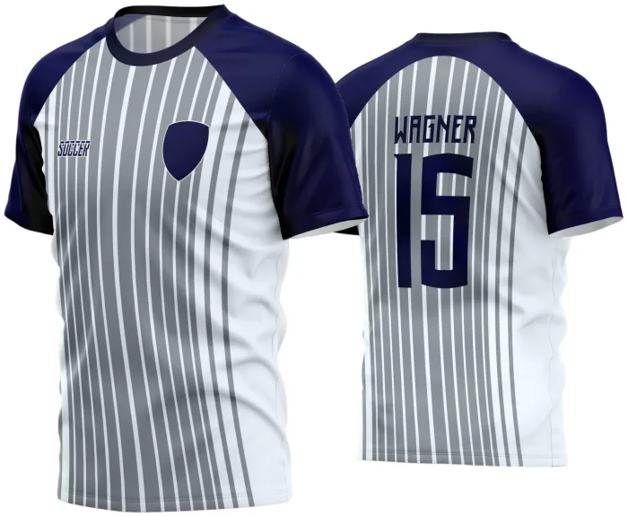 Arte Vetor Estampa Camisa Time Amador Futebol 2024