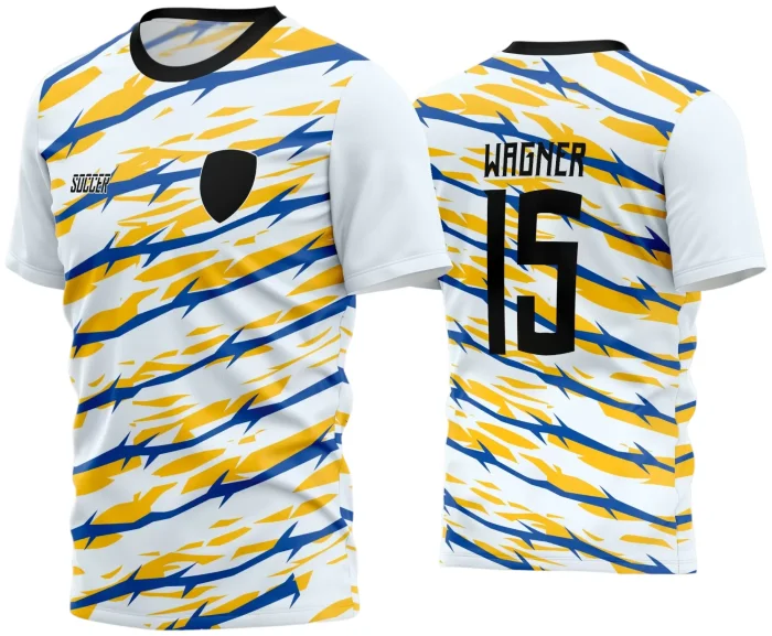 Arte Vetor Estampa Camisa Time Amador Futebol 2024