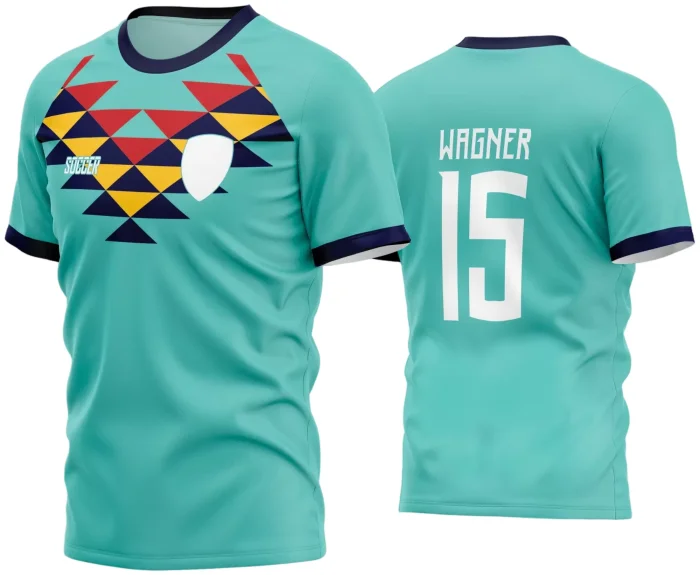 Arte Vetor Estampa Camisa Time Amador Futebol 2024
