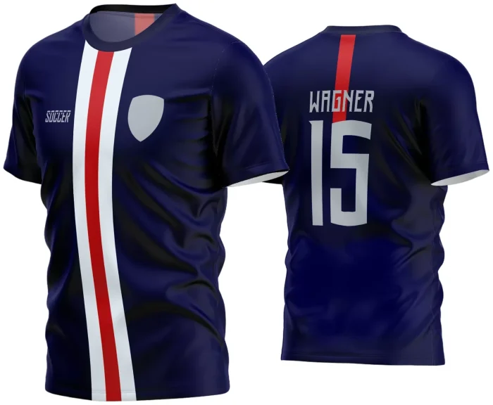 Arte Vetor Estampa Camisa Time Amador Futebol 2024