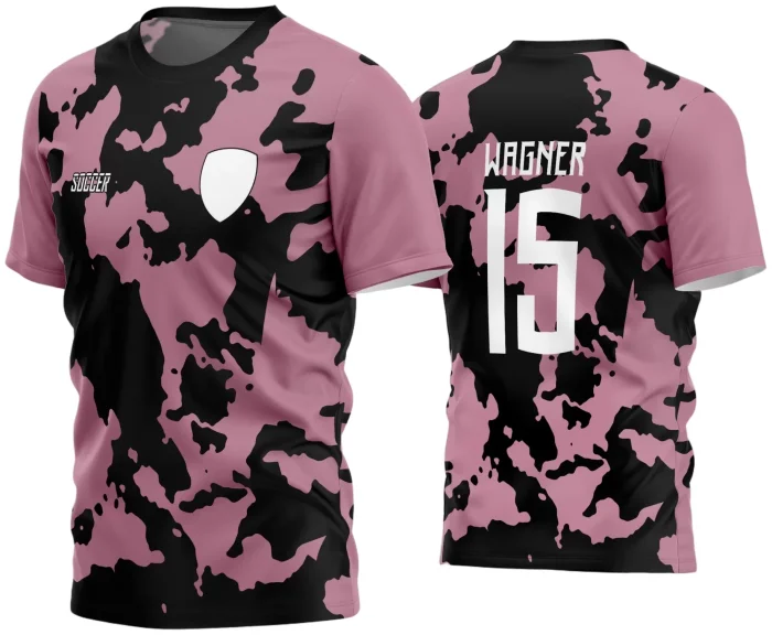 Arte Vetor Estampa Camisa Time Amador Futebol 2024