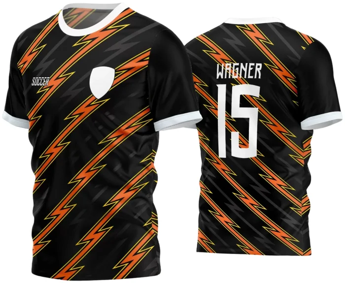 Arte Vetor Estampa Camisa Time Amador Futebol 2024