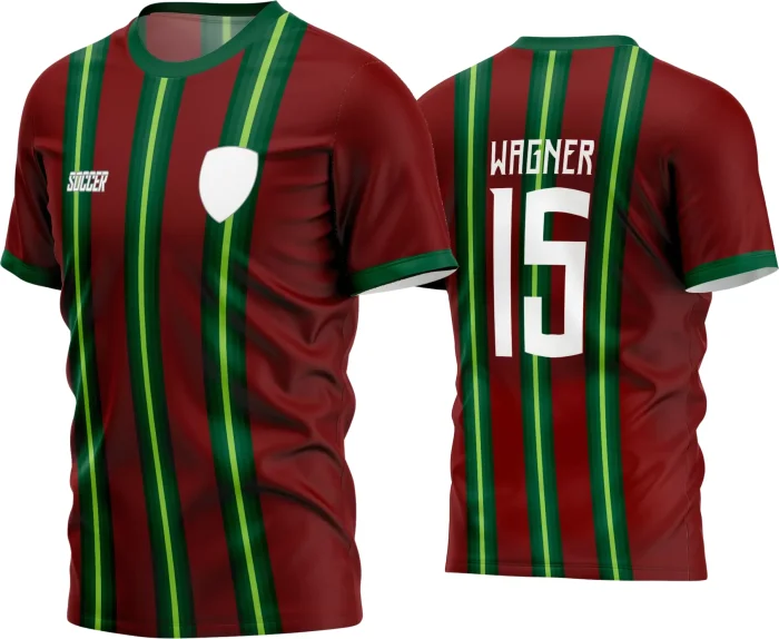 Arte Vetor Estampa Camisa Time Amador Futebol 2024