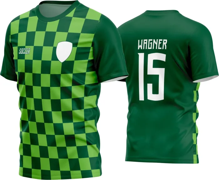 Arte Vetor Estampa Camisa Time Amador Futebol 2024