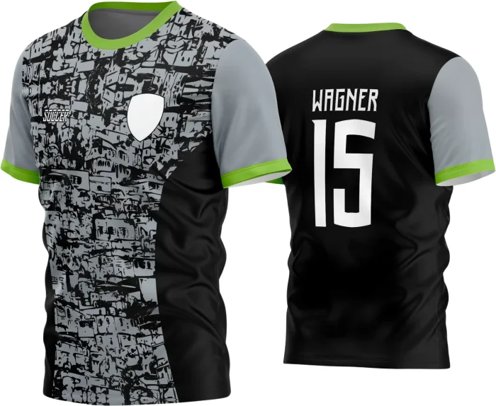 Arte Vetor Estampa Camisa Time Amador Futebol 2024