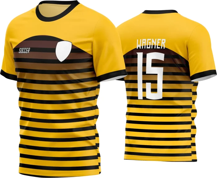 Arte Vetor Estampa Camisa Time Amador Futebol 2024