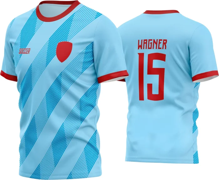 Arte Vetor Estampa Camisa Time Amador Futebol 2024