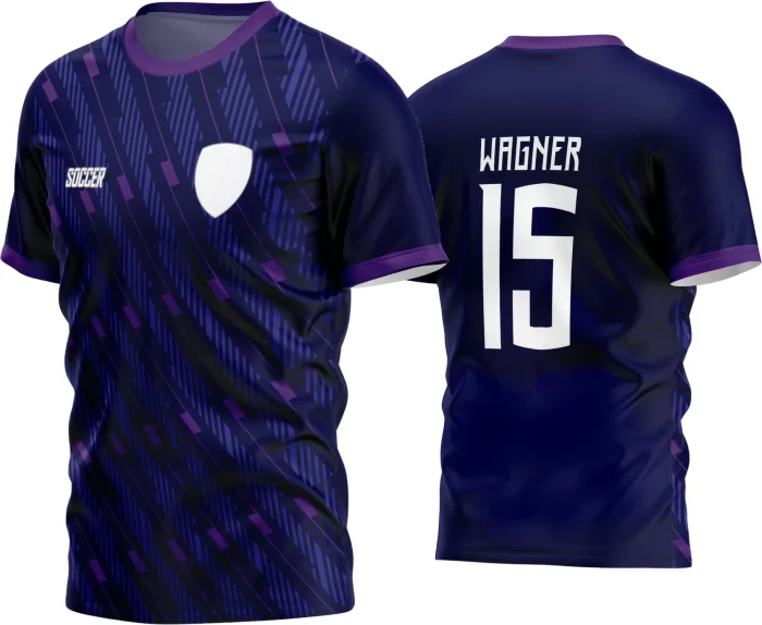 Arte Vetor Estampa Camisa Time Amador Futebol 2024