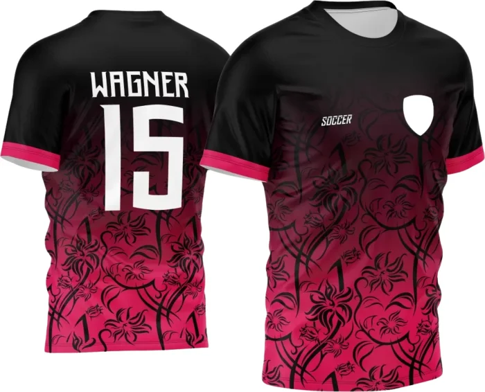 Arte Vetor Estampa Camisa Time Amador Futebol 2024