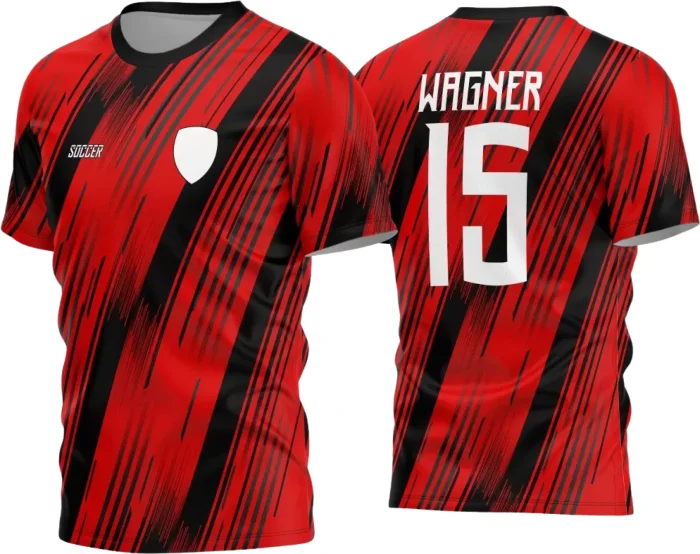 Arte Vetor Estampa Camisa Time Amador Futebol 2024