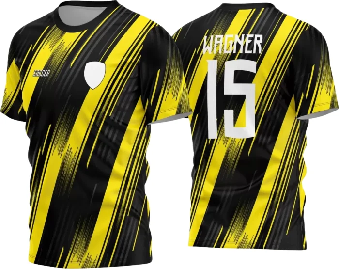 Arte Vetor Estampa Camisa Time Amador Futebol 2024