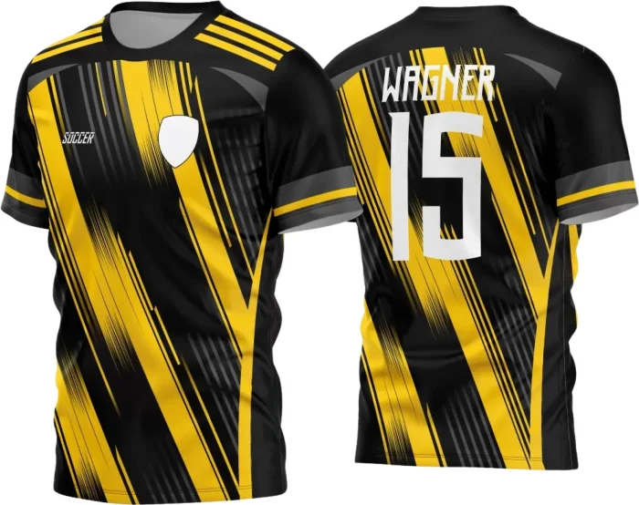 Arte Vetor Estampa Camisa Time Amador Futebol 2024