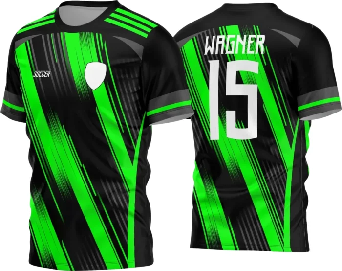 Arte Vetor Estampa Camisa Time Amador Futebol 2024