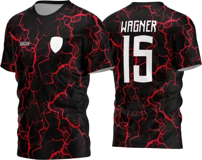 Arte Vetor Estampa Camisa Time Amador Futebol 2024