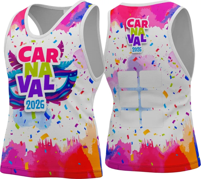 Arte Camisa Abadá Carnaval 2026