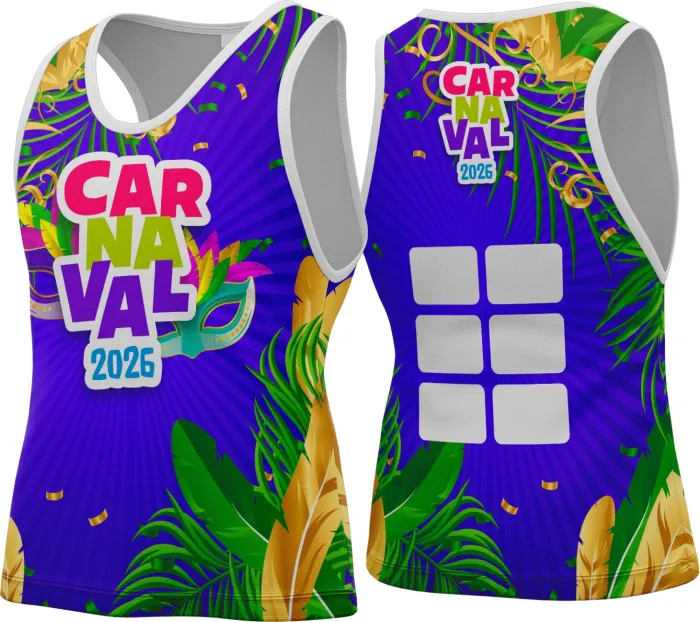 Arte Camisa Abadá Carnaval 2026