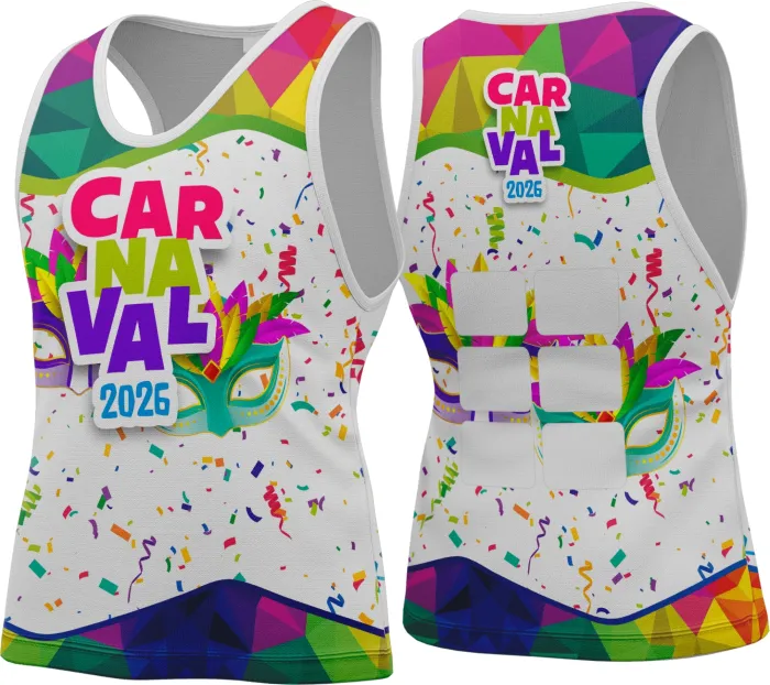 Arte Camisa Abadá Carnaval 2026