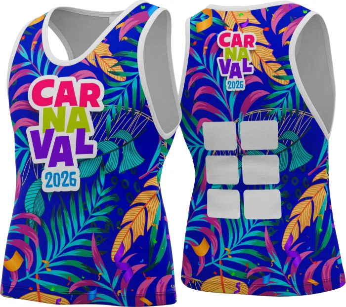 Arte Camisa Abadá Carnaval 2026