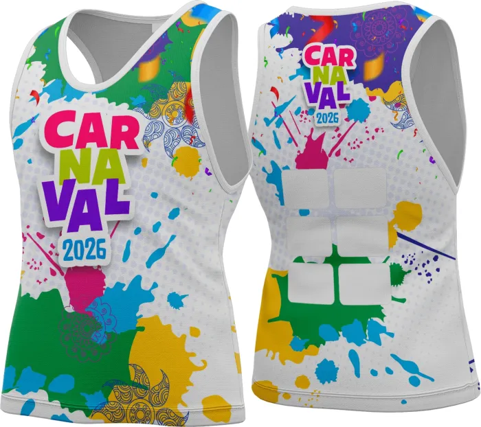 Arte Camisa Abadá Carnaval 2026