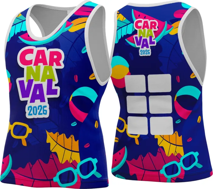 Arte Camisa Abadá Carnaval 2026