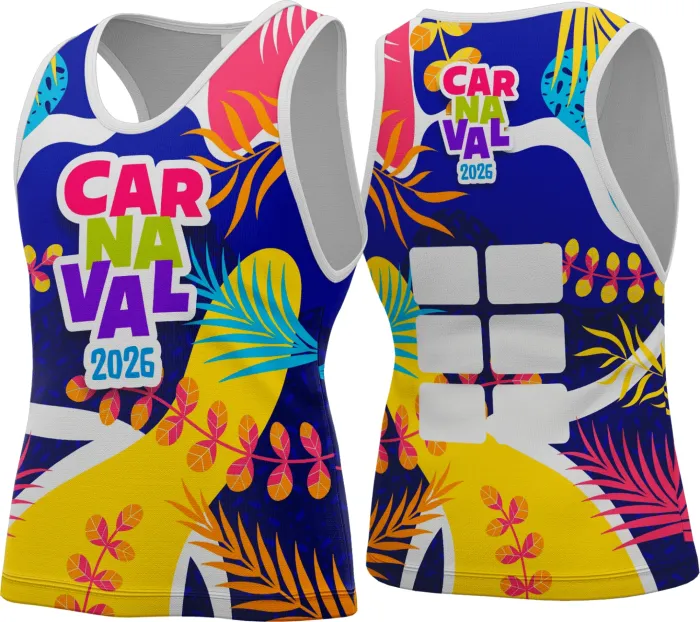 Arte Camisa Abadá Carnaval 2026