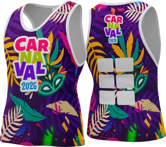 Arte Camisa Abadá Carnaval 2026