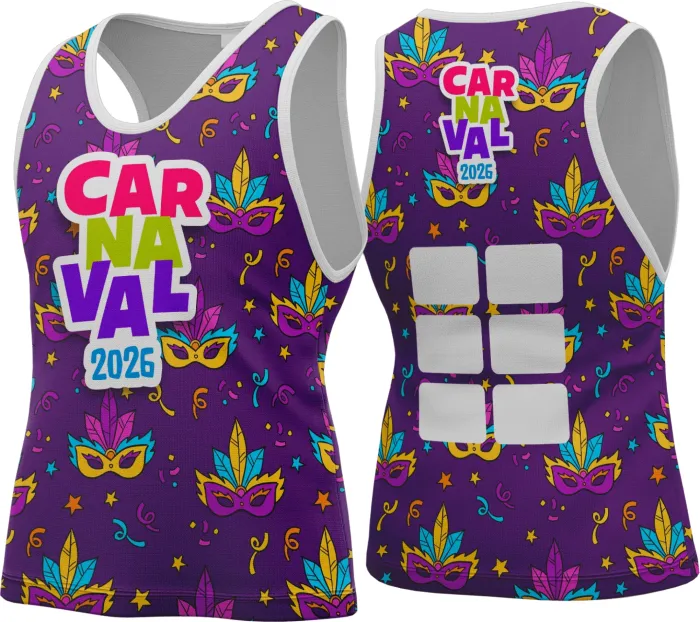Arte Camisa Abadá Carnaval 2026