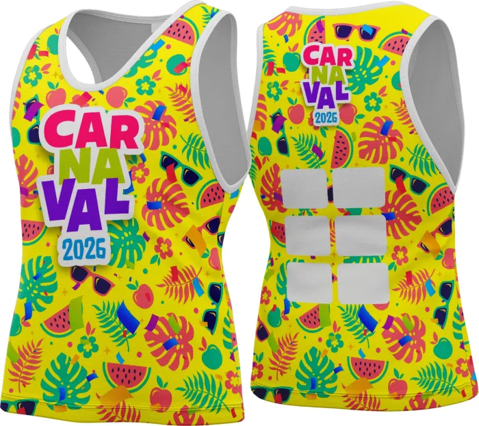 Arte Camisa Abadá Carnaval 2026