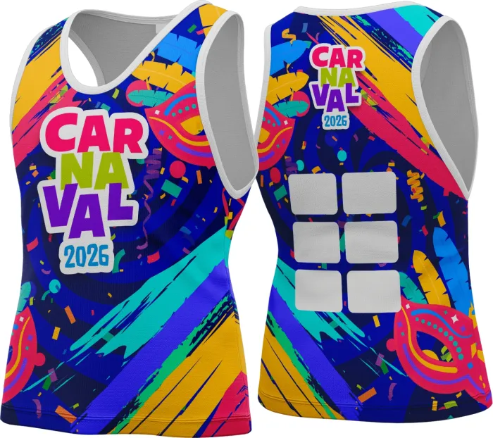 Arte Camisa Abadá Carnaval 2026