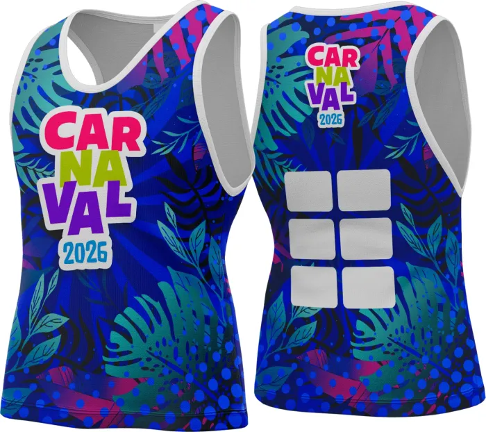 Arte Camisa Abadá Carnaval 2026