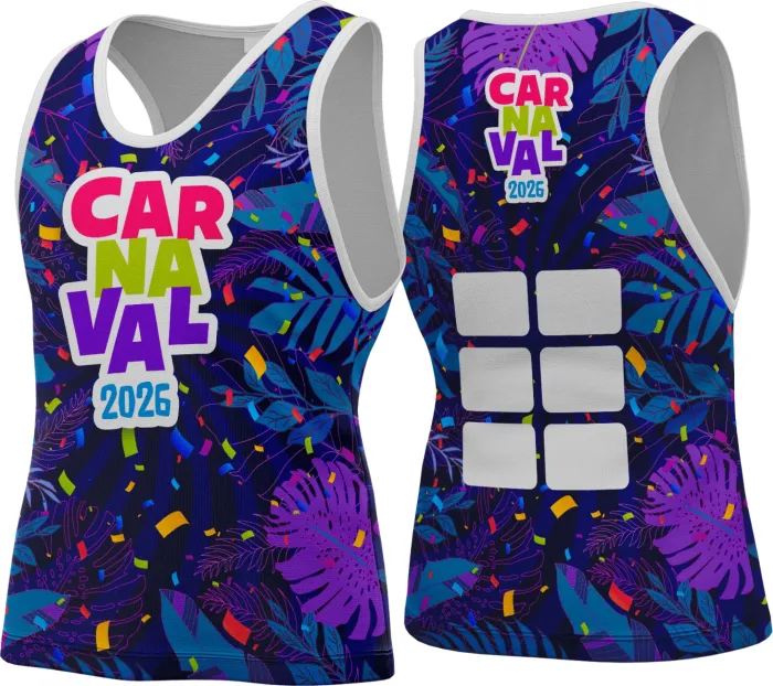 Arte Camisa Abadá Carnaval 2026